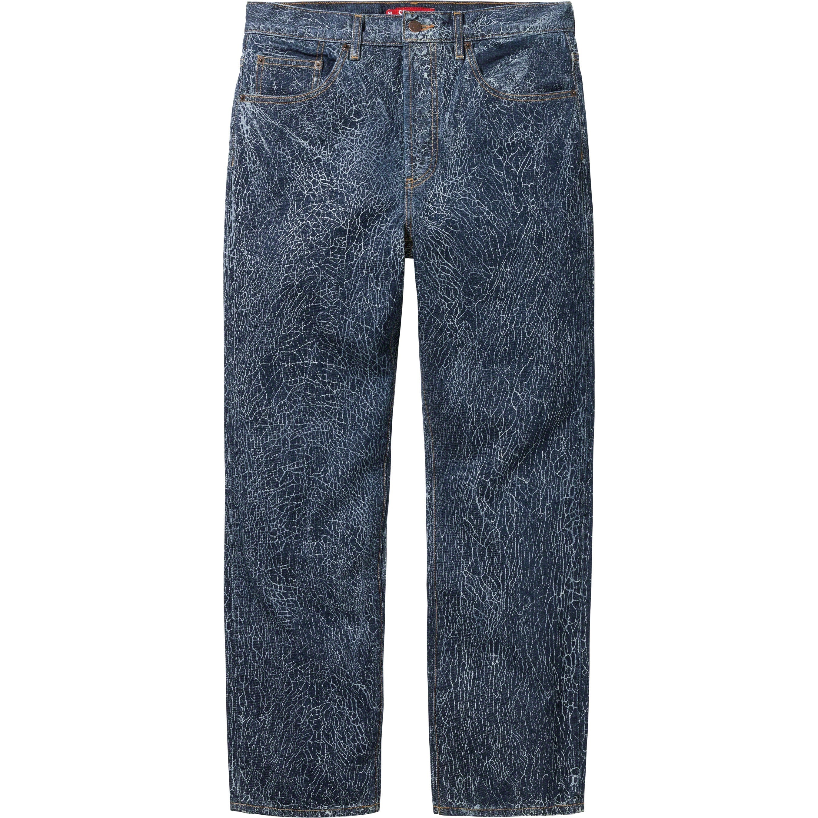 Crackle Regular Jean view 11